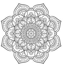 Dibujos Para Colorear E Imprimir De Mandalas