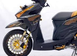 Modifikasi Honda Vario 150 Esp Simple Sticker Honda Kendaraan