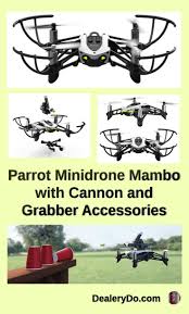 Parrot Minidrone Mambo With Cannon And Grabber Accessories His Is The Perfect Drone For A Person Who Popular Christmas Toys Christmas Toys Top Christmas Toys