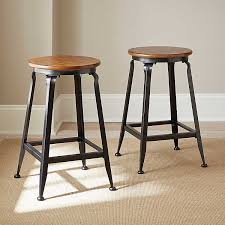 Maybe you would like to learn more about one of these? Jaxon Wood And Metal Counter Stools Set Of 2 Kirklands