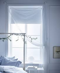 Come On In Spring Guest Bedroom Makeover Curtains With Blinds Ikea Home