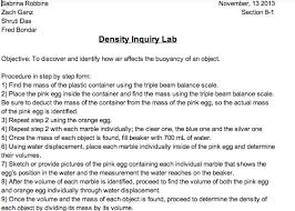 c e r and inquiry lab my science