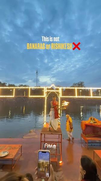 🕉️ What is the Shipra Aarti?, A grand evening river worship ceremony held daily at Ram Ghat, one of Ujjain’s most sacred ghats beside the Shipra River ￼., Similar in form to the famed Ganga Aarti of ...