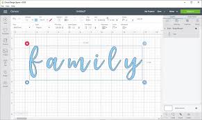 Design space ® is a free app that comes with every cricut cutting machine. How To Connect Cursive Letters In Cricut Design Space Sarah Maker