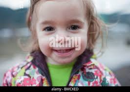 A closeup shot of the hazel eye of a female Stock Photo