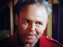 Robert Clary and Celeste Yarnall