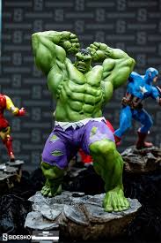 Behold The Sideshow Booth At San Diego Comic Con 2017 Hulk Art Incredible Hulk Sideshow