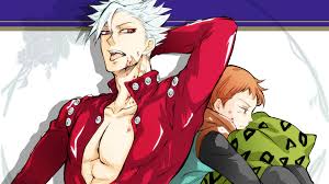 Volume 10 illustration card (animate). Ban And King Nanatsu No Taizai 4k 15580