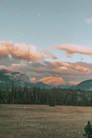 Aesthetic landscape aesthetic pinterest background pastel. Landscape Vintage Aesthetic Wallpapers Wallpaper Cave
