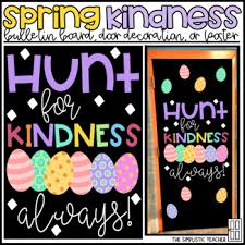 Classroom door decorations for spring. Spring Door Decor Worksheets Teaching Resources Tpt