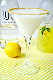 Lemon Meringue Martini Recipe Whipped Vodka Drinks Flavored Vodka