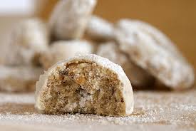 If you've got a few (or more) old bricks lying around your place and you aren't sure what to do with them, consider creating. Hazelnut Crescent Cookies Bake Or Break