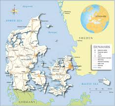 Planen sie ihren urlaub mit der karte von dänemark. Danemark Karte Karte Uber Danemark Europa Nord Europa