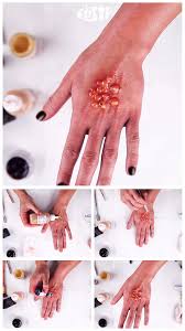 Maquillage Halloween Pustule Facile Maquillage Halloween Maquillage Halloween