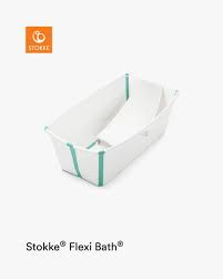 This soft grey material is comfortable against baby's skin and warms quickly to water temperature. Stokke Flexi Bath Baby Bath And Flexi Bath Newborn Support Bundle White Aqua