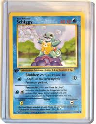 Find your pokemon card singles today and save big! Schiggy Squirtle 63 102 Pokemon Common 1st Edition Base Set German Cards Outlet