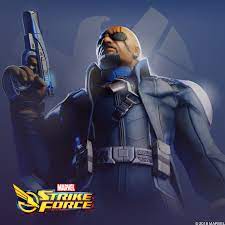 You can unlock nick fury by advancing through the seven tiers with . Marvel Strike Force Call In Your Kree The Nick Fury Legendary Event Is Back Facebook
