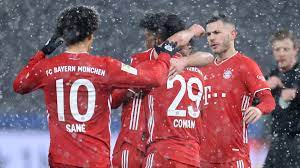The action from the hertha clash in pictures. Bundesliga Coman S Deflected Effort Enough For Bayern Munich As Lewandoski Sees Penalty Saved Eurosport