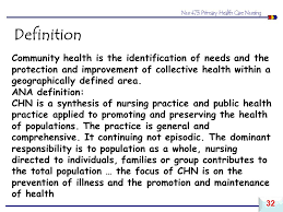 Foundations Of Community Health Nursing Ppt Download