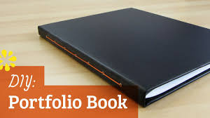 Add to wish list get a sale alert. Diy Portfolio Book Sea Lemon Youtube