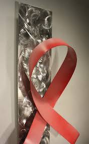 0:41 lubo art 4 194 просмотра. W Kovacs Modern Art Womens Breast Cancer Pink Ribbon Metal Wall Sculpture W727