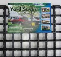 Amazon.com : Yard Saver FGLLI01874-5PK Drive-On Lawn Grid ...