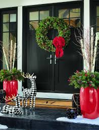 Beautiful christmas card bible verses. Double Door Wreath Grandin Road S Christmas Decor Will Have You Singing Let It Snow Before You Know It Popsugar Home Photo 50