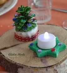 Sapin Pomme De Pin Et Bougeoir Pate A Sel Noel Bricolage Noel Pate A Sel Deco Noel Pate Fimo