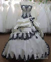 See more ideas about beautiful dresses, ball gowns, masquerade ball. Vintage Black White Gothic Ball Gown Wedding Dress Bridal Gowns Formal Dresses Gothic Wedding Dress Bridal Ball Gown Black Wedding Dresses