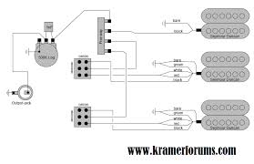 Www.seymourduncan.com the basic steps for lead pickups include: Kramer Wiring Diagrams Welcome To The Kramer Forum