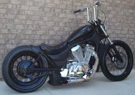 Intruder Bobber Chop Bobber Bikes Suzuki Motorcycle Bobber