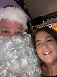 At The Captain's Table last night with Debbie Tobin James P Dennis James  McGinnity Kathy Kirwan Douglas W. Paige and others 🎅🏻🍺🍷