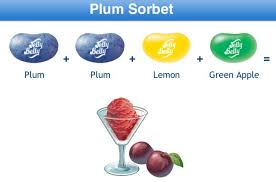 Plum Sorbet Jelly Belly Flavor Guide Jelly Belly Flavors Jelly Belly Jelly Belly Recipes