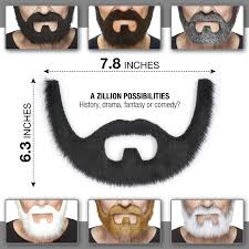 Unwanted facial hair is common in women who have hirsutism. Mustaches Self Adhesive Novelty On Bail Fake Beard False Facial Hair Costume Accessory For Adults Medium Black Lustrous 033 Se Amazon Ae