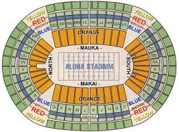 aloha stadium seating chart nfl pro bowl