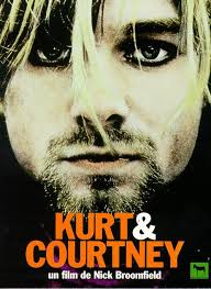 Portrait Of The Late Rock Star Kurt Cobain And His Widow Musician And Actress Courtney Love Beginning With T Kurt And Courtney Documentaries Documentary Film