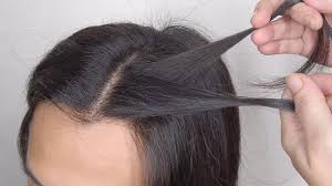 Divide the section in your hand in 2 down the middle. 4 Ways To Braid Short Hair For Men Wikihow