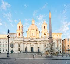 Benvenuti nella pagina ufficiale del complesso monumentale di s. Church Of Sant Agnese In Agone On Piazza Navona In Rome Italy Stock Photo Picture And Royalty Free Image Image 68196857