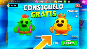 Temos nosso próprio clã spike é um brawler lendário com pouca vida e especializado em lidar co. Brawl Stars Como Conseguir A Spike Robot Gratis En Brawl Stars Omlet Arcade