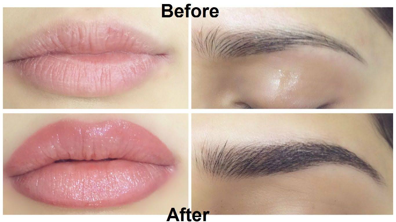 Permanent lip and eyebrow makeup product image