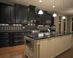 kitchen ideas black cabinets decorating