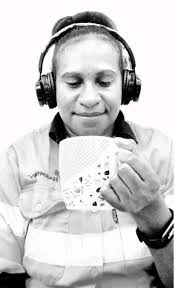 Quiet contemplation with tea