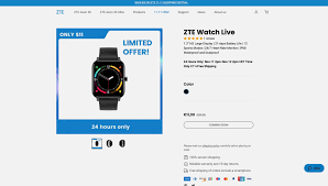 Deal: Die ZTE Watch Live Smartwatch mit ...