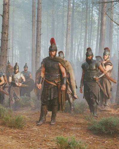 Des photos officielles de Matt Damon dans l'Odyss&eacute;e de ...