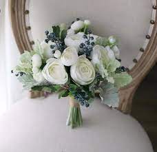 100s of top rated local professionals waiting to help you today 100 Hi Q Fake White Tea Rose Green Plants Foam Blueberry Berry Artificial Flower Wedding Bouquet Bridal Bouquet Bride S Bouquet Artificial Dried Flowers Aliexpress