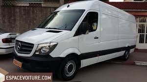 Mercedes Benz Sprinter 2015 Diesel Voiture D Occasion Tanger Prix 389 000 Dhs