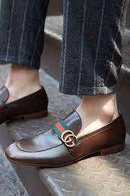 Luxury Brands New Ways To Wear An Old Classic Gucci Shoes Wwwbocadolobocom Dress Shoes Men Loafers Men Gentleman Shoes
