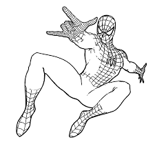 Spiderman Ausmalbilder Kostenlos Malvorlagen Windowcolor Zum Drucken