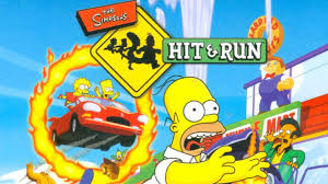Rewind Review The Simpsons Hit Run Simpsons Hit And Run Hit And Run The Simpsons Game