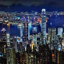 5 out of 5 stars. Hong Kong Skyline Night View Series 2 Of 3 Photograph By Safran Fine Art